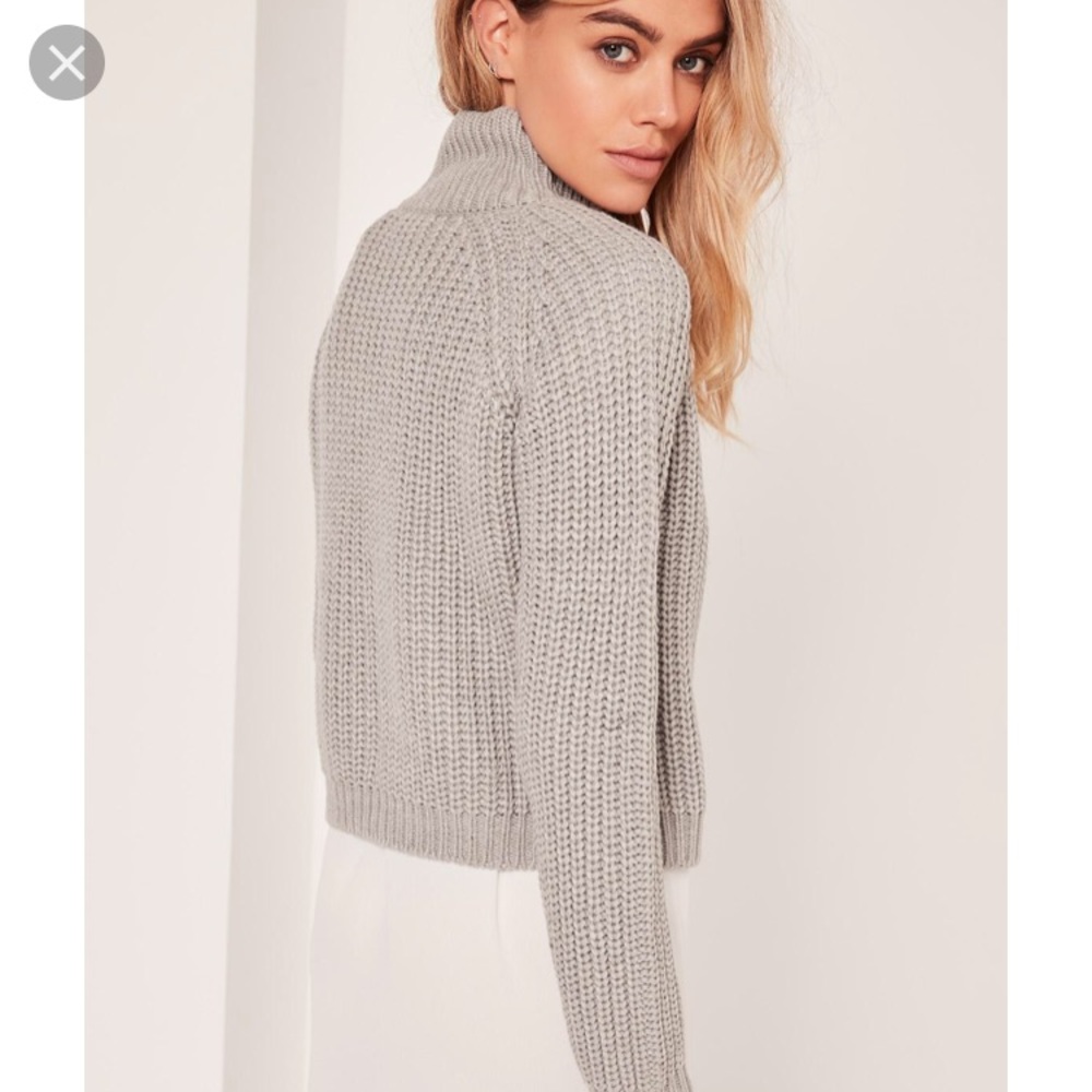 Missguided chunky cropped jumper/sweater